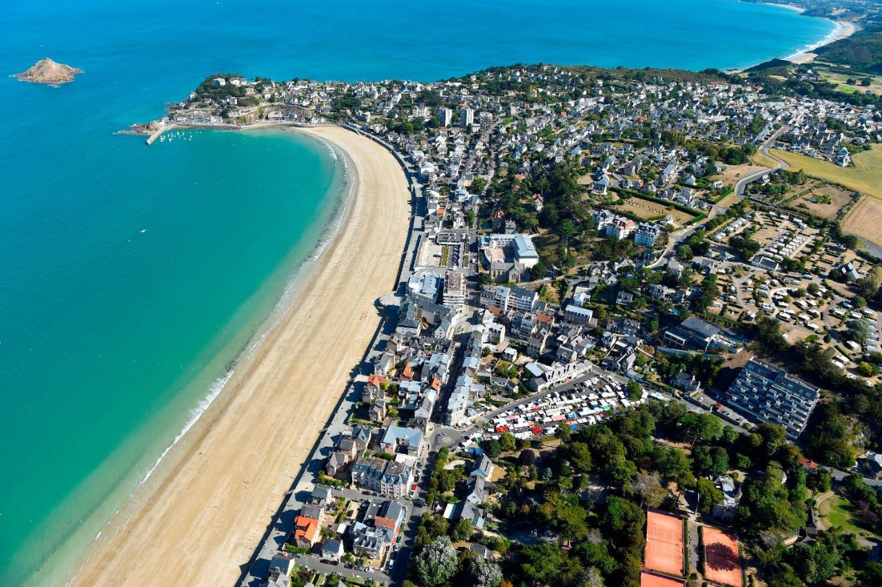 Charmant Studio A Deux Pas De La Plage De Пленёф-Валь-Андре Экстерьер фото